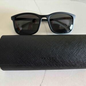 Prada Sunglasses with Custom Dark Smoke Lenses